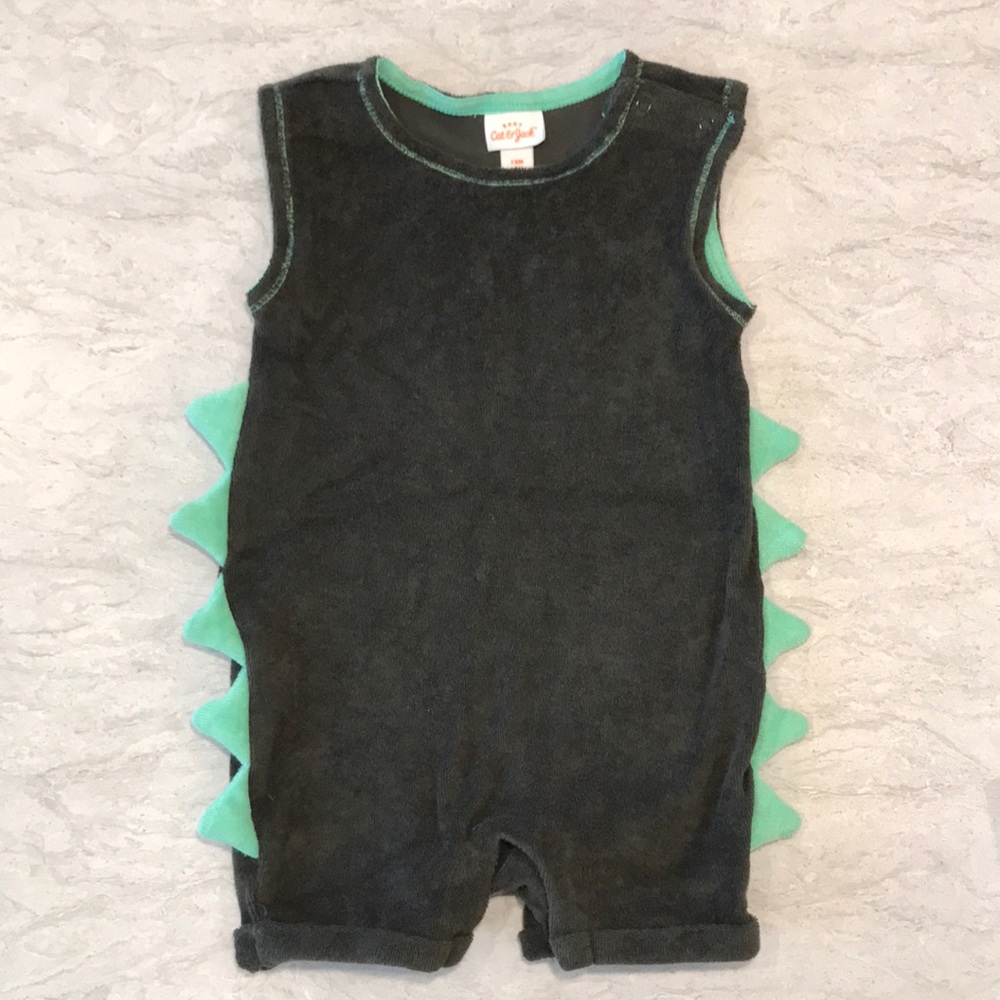 Cat and Jack baby romper